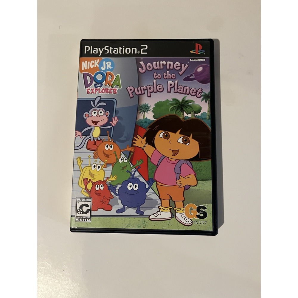 Dora the Explorer: Journey to the Purple Planet (Sony PlayStation 2, 2005)